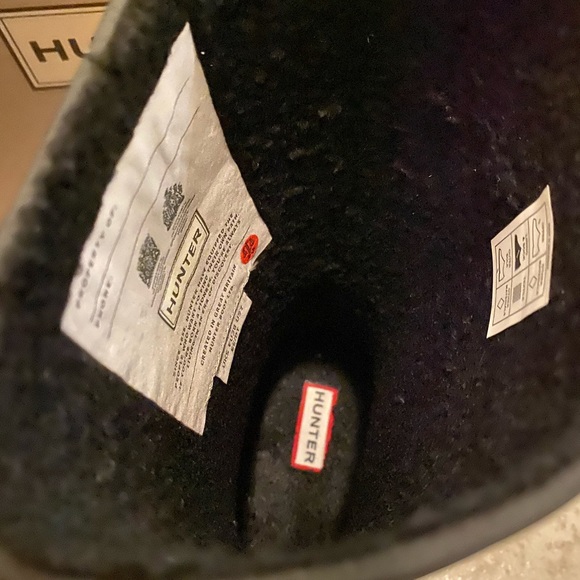 Original hunter insulated short rainboots - Picture 5 of 7